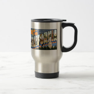 Greetings From California - Mug