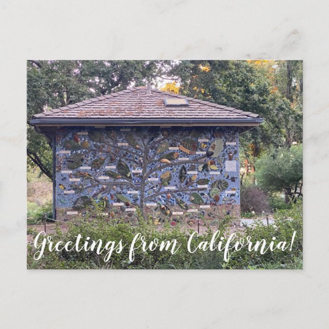 Greetings from California! Postcard (Front)