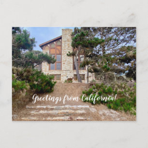 Greetings from California: "Refuge by the Sea" Postcard