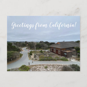 Greetings from California: Refuge by the Sea Postcard