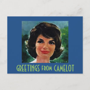 GREETINGS from CAMELOT Postcard
