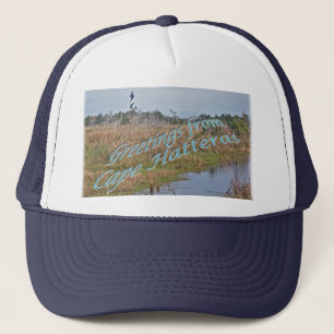 Greetings from Cape Hatteras OBX Trucker Hat