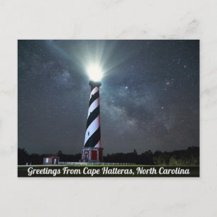 Greetings From Cape Hatteras Postcard