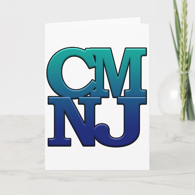 Greetings from Cape May, New Jersey Card (Front)