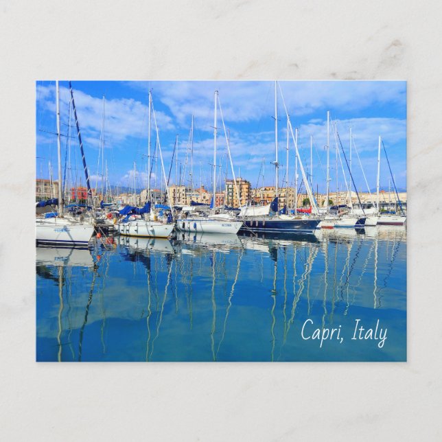 Greetings from Capri Postcard (Front)