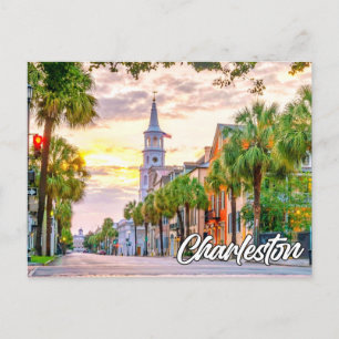Greetings From Charleston, South Carolina, USA Postcard