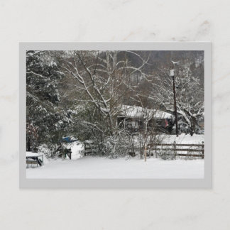 GREETINGS FROM CHATTANOOGA, TENNESSEE POSTCARD