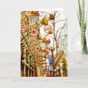 Greetings from Chicago Holiday Card