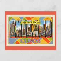 Greetings from Chicago, Illinois