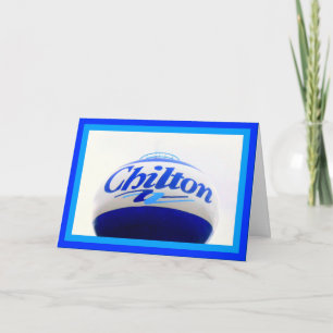 Greetings From Chilton Wisconsin! Card