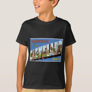 Greetings from Cleveland, Ohio! T-Shirt