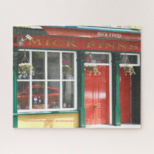 Greetings from  Clonakilty Ireland  Jigsaw Puzzle