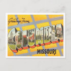 Greetings from Columbia, Missouri Vintage Travel