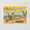 Greetings from Columbia, Missouri Vintage Travel