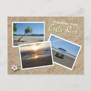 Greetings from Costa Rica Postcard
