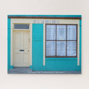 Greetings from Courtmacsherry Cork   Jigsaw Puzzle