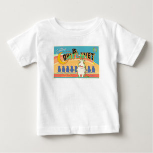 GREETINGS FROM COW PLANET Boynton Baby T-Shirt
