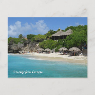 Greetings from Curaçao (customisable) Postcard