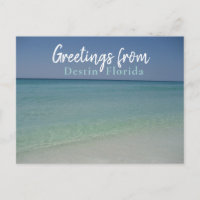 Greetings From Custom Beach Destination Vacation