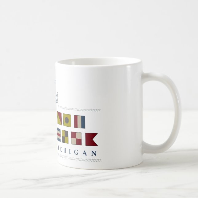 Greetings from Detroit Coffee Mug (Right)