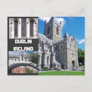 Greetings from Dublin, Ireland Postcard