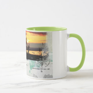 Greetings from Eagle River, Alaska Mug