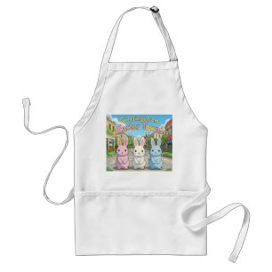 Greetings from Easter Town Celebration  Standard Apron