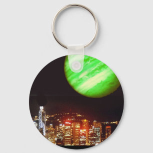 Greetings from Elysium keychain