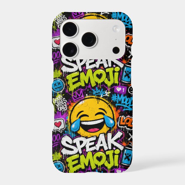 Greetings from Emoji Land  iPhone 17 Pro Cases (Back)