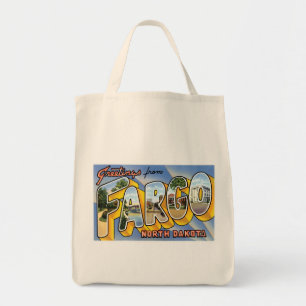 Greetings from Fargo, North Dakota Tote Bag