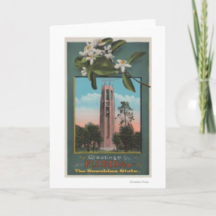 Greetings from Florida & Picture of the Singing Card