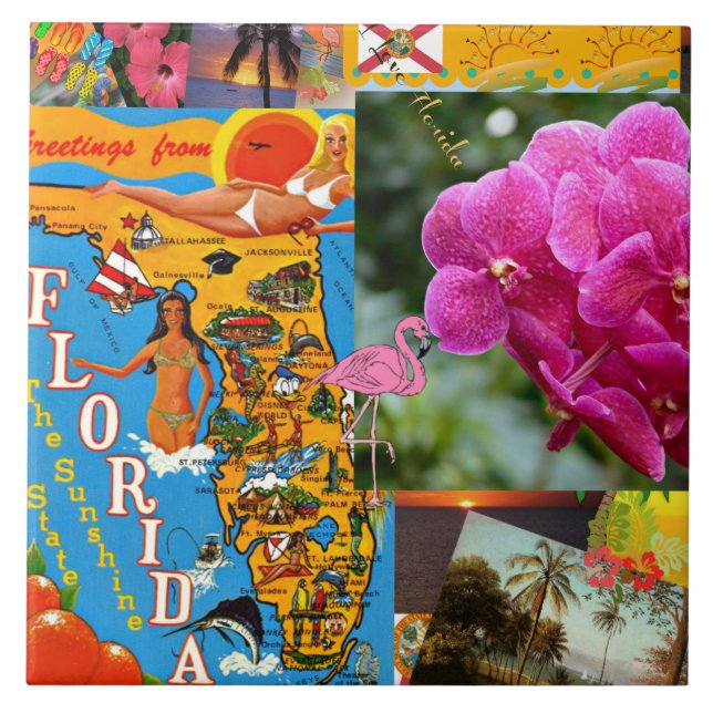 Greetings from Florida Tile (Front)