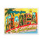Greetings from Florida Vintage Travel Postcard