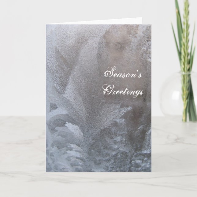 Greetings From Frost Holiday Card (Front)
