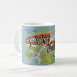 Greetings from Ft. Myers Florida Mug<br><div class="desc">Outstanding vintage postcard for the City of Ft. Myers,  Florida - beautifully illustrated!</div>