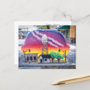 Greetings from Gilbert, Arizona Postcard