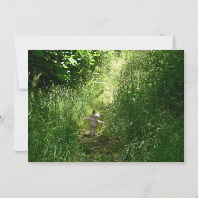 Greetings from Goblin Stroll Card (Front)