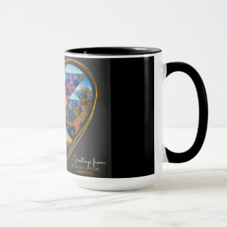 Greetings From Grand Canyon, Arizona ♥ Mug