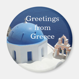 Greetings from Greece- Magnet