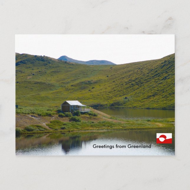 Greetings from Greenland 4 Postcard (Front)