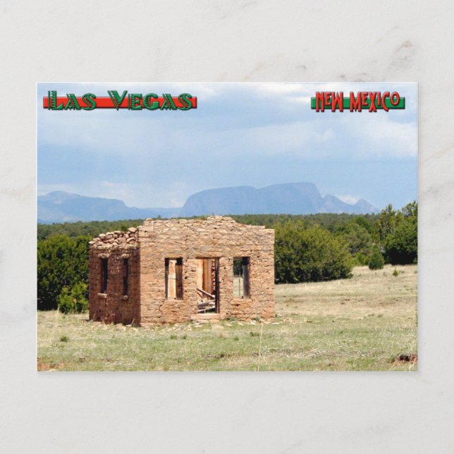 Greetings from Hermit's Peak Postcard (Front)