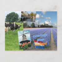 Greetings from Holland