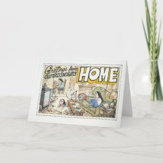 Greetings from Home Card