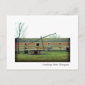 Greetings from Hungary Postcard