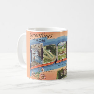  Greetings from Idaho Coffee Mug