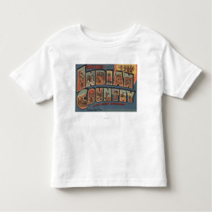 Greetings from Indian Country of the Southwest Toddler T-Shirt