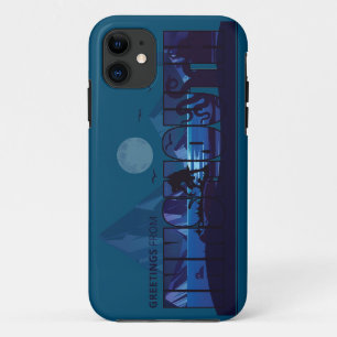 Greetings from Innsmouth Devils Reef Lovecraft Case-Mate iPhone Case