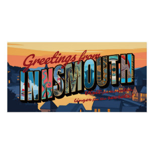 Greetings from Innsmouth Poster