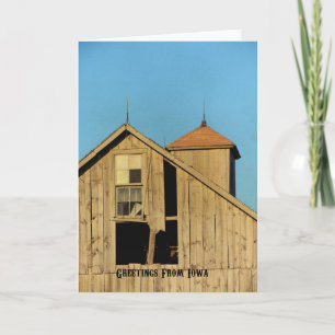 Greetings From Iowa Card