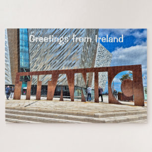 Greetings from Ireland: Belfast, Titanic Jigsaw Puzzle